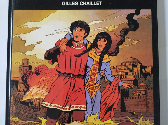 VASCO n°3 La bysantine eo 1984 TTBE+