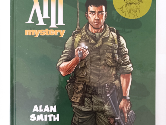 TREIZE ( XIII ) MYSTERY n°12 Alan Smith eo 2018 TTBE+++++SUP + EX-LIBRIS TTBE++