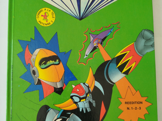GOLDORAK re n°1/2/3 1978 TBE++++