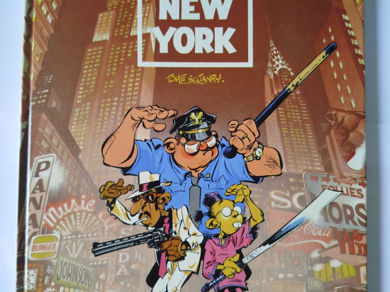 SPIROU ET FANTASIO n°39 A New-York eo 1987 TTBE++++SUP