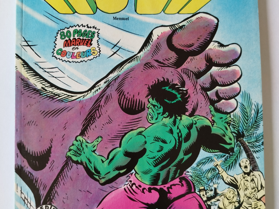 HULK n°9 eo 1984 TTBE+++++SUP