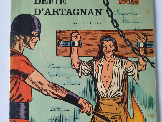 CAPITAN Défie d'Artagnan eo 1966 TBE+++