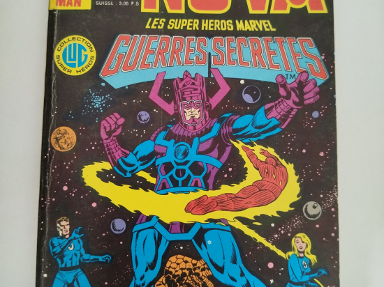 NOVA n°92 eo 1985 TBE++++