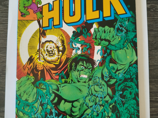 HULK n°12 eo 1985 TTBE++++SUP
