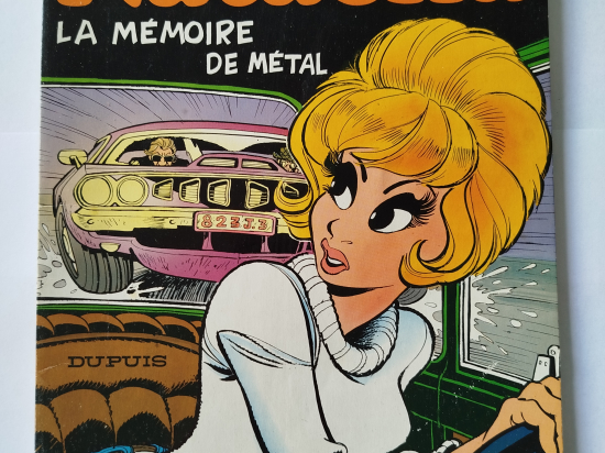 NATACHA n°3 eo 1974 TTBE++++SUP