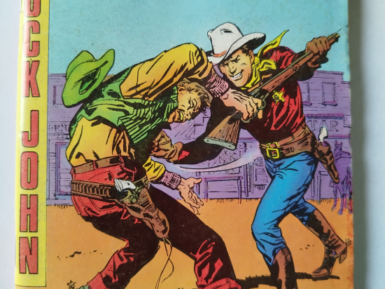 BUCK JOHN n°610 eo 1986 TTBE+