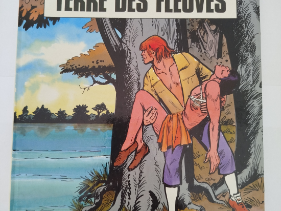 TIMOUR n°26 Terre des fleuves eo 1988 TBE+++++