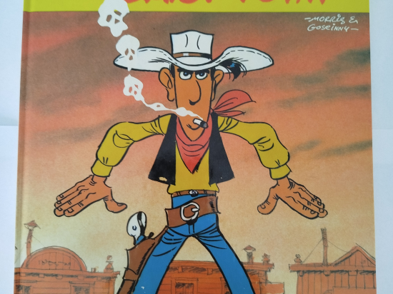 LUCKY LUKE Daisy town eo 1983 TTBE+++