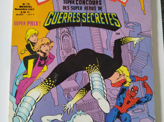 SPIDEY n°70 eo 1985 TTBE+