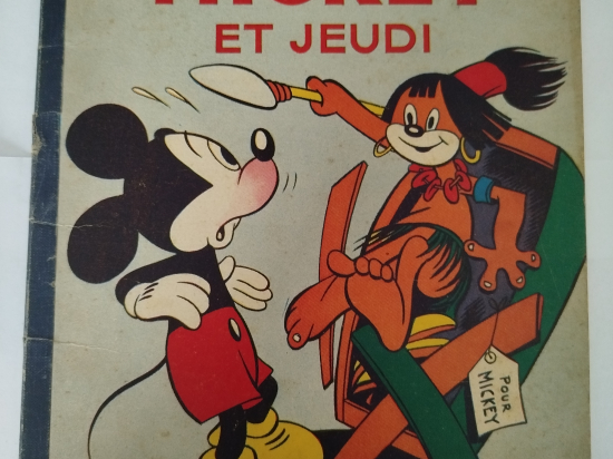 MICKEY Chez Jeudi eo 1952 TTBE+