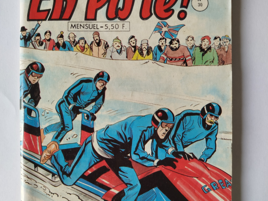 EN PISTE n°30 eo 1984 TTBE+++