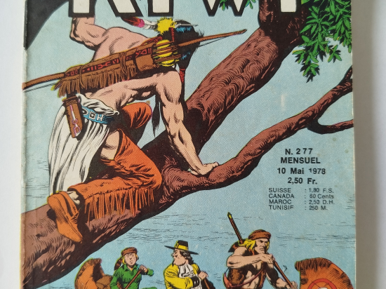 KIWI n°277 eo 1978 TTBE+++