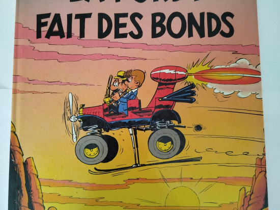 MARC LEBUT n°14 La ford T fait des bonds eo 1980 TTBE++