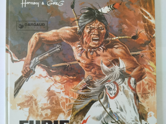 COMMANCHE Furie rebelle eo 1976 TTBE++++SUP