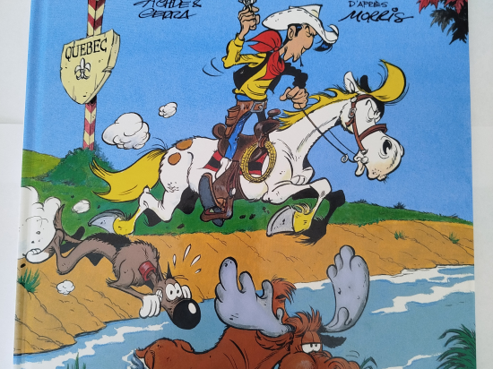 LUCKY LUKE La belle province eo 2004 TTBE++++SUP