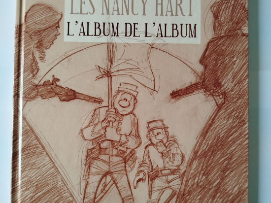 LES TUNIQUES BLEUES n°47 bis Les nancy hart l'album de l'album eo 2004 TTBE+++++SUP