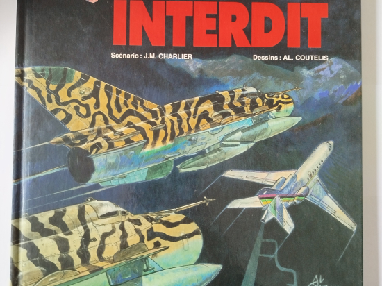 TANGUY ET LAVERDURE Survol interdit eo 1988 TTBE+++