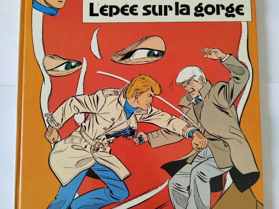 RIC HOCHET L'épée sur la gorge eo 1978 TTBE++ ( cachet nominatif vu sur photo )