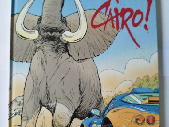 MICHEL VAILLANT Cairo eo 2000 TTBE++