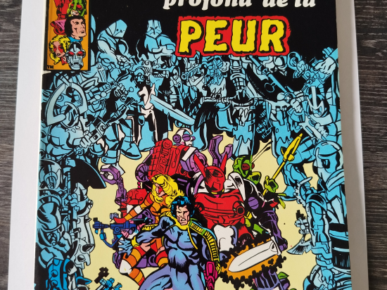 LES MICRONAUTES n°3 Au plus profond de la peur eo 1981 TTBE+++++SUP