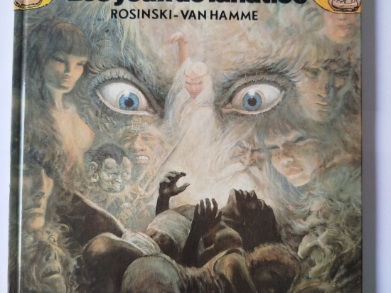 THORGAL n°11 eo 1986 TTBE++++SUP