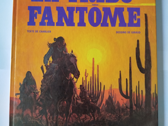 BLUEBERRY La tribu fantôme eo 1982 TTBE+