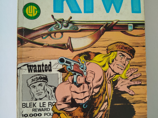 KIWI album n°90 ( 372 à 374 ) eo 1986 TBE+++++