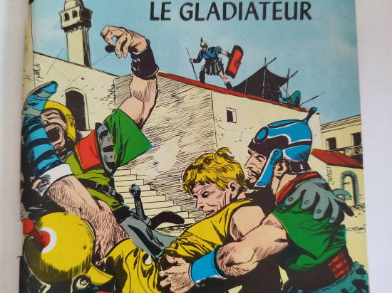 OLAC LE GLADIATEUR n°53 eo 1965 TTBE++++SUP
