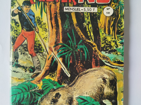 MISTER NO n°101 eo 1984 TTBE+++