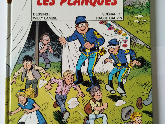LES TUNIQUES BLEUES n°38 Les planqués eo 1996 TBE++