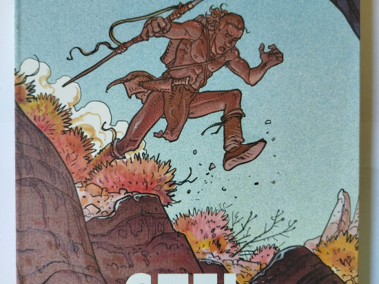 LE MONDE D'EDENA n°4 ( MOEBIUS ) eo 1994 ( cachet service de presse ) TTBE+++++SUP