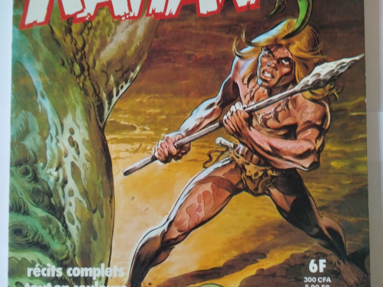 RAHAN 1ère série n°17 L'enfant chef eo 1976 TTBE+++