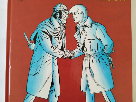 RIC HOCHET n°44 Contre sherlock eo 1987 TTBE++++SUP