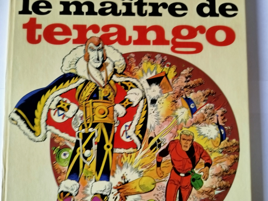LUC ORIENT Le maître de terango eo 1971 TTBE++++SUP