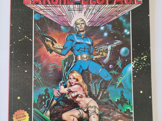 STAR-LORD L'arche de l'espace eo 1982 TTBE+++SUP