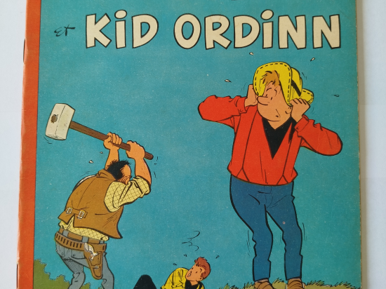 CHICK BILL La maison du plus fort eo 1959 TTBE++