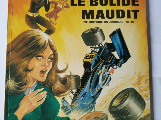 LES PANTHERES Le bolide maudit eo 1975 TBE+++