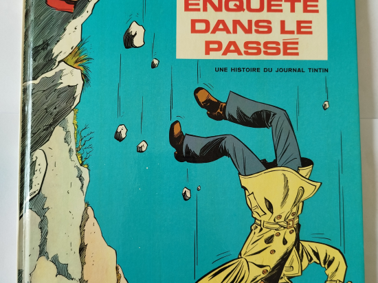 RIC HOCHET Enquête dans le passé eo 1974 TTBE+