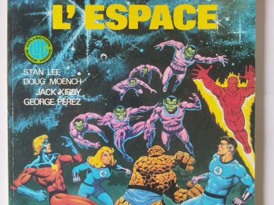 LES FANTASTIQUES n°35 eo 1984 TBE+++++
