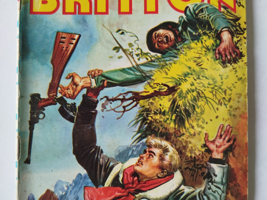BATTLER BRITTON n°133 eo 1965 TTBE++++SUP