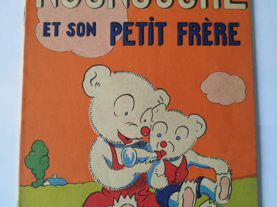 NOUNOUCHE et son petit frère eo 1949 TTBE+++