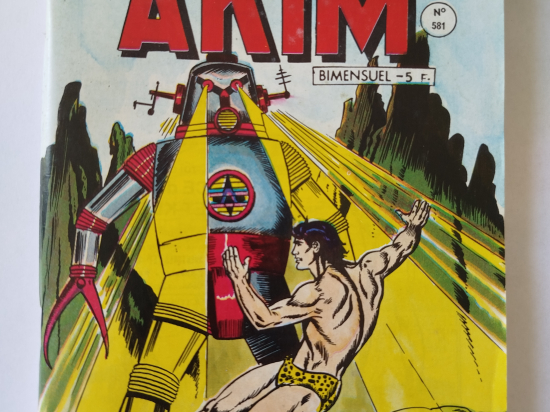 AKIM n°581 eo 1983 TTBE++++SUP