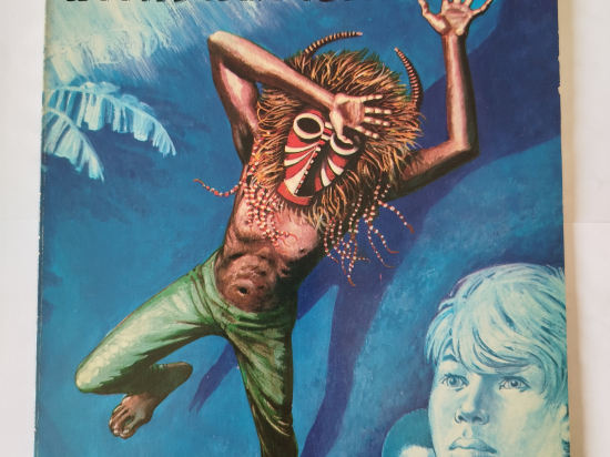 LA PATROUILLE DES CASTORS n°17 Le pays de la mort eo 1972 TTBE+