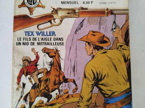 RODEO n°414 eo 1986 TTBE++