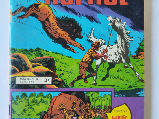 CAPTAIN HORNET n°46 eo 1980 TTBE+