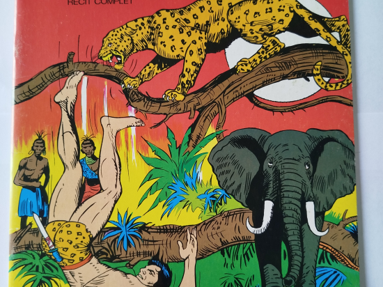 TARZAN n°82 eo 1975 TTBE+++