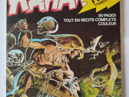 RAHAN 1ère série n°15 Les mangeurs d'hommes eo 1975 TTBE++