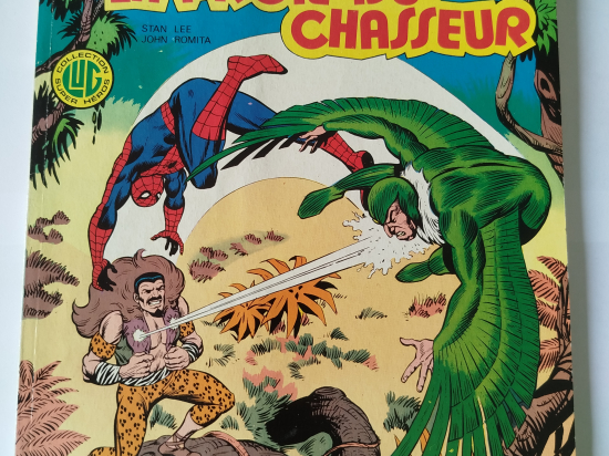 L'ARAIGNEE ( SPIDERMAN ) n°21 eo 1984 TBE+++++