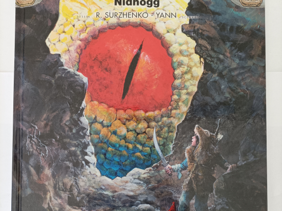 Les mondes de THORGAL Louve n°7 Nidhogg eo 2017 TTBE++++SUP