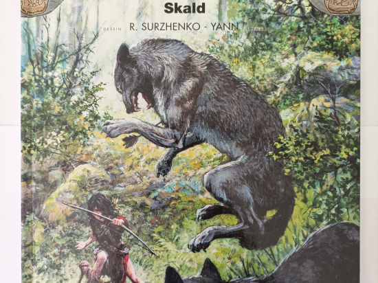 Les mondes de THORGAL Louve n°5 Skald eo 2015 TTBE++++SUP